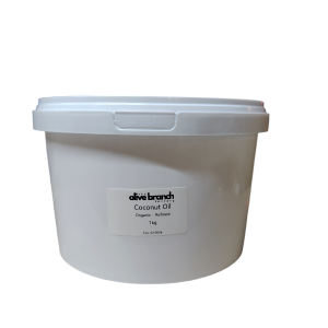 Coconut Oil - Organic - Refined